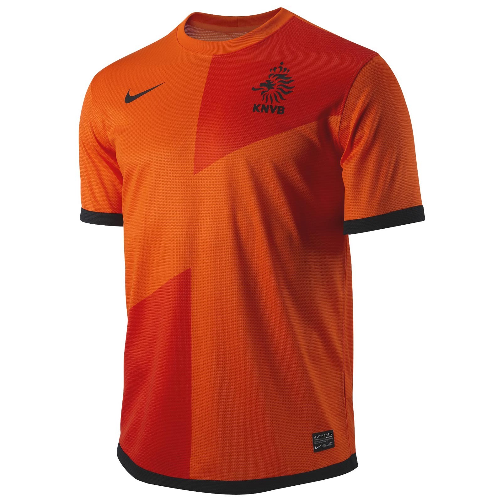 荷兰国家队2012欧洲杯球迷版主场球衣(送号码