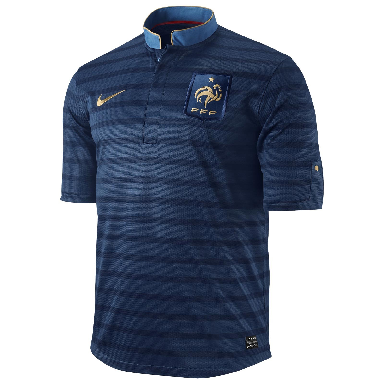 法国国家队2012欧洲杯球迷版主场球衣(送号码