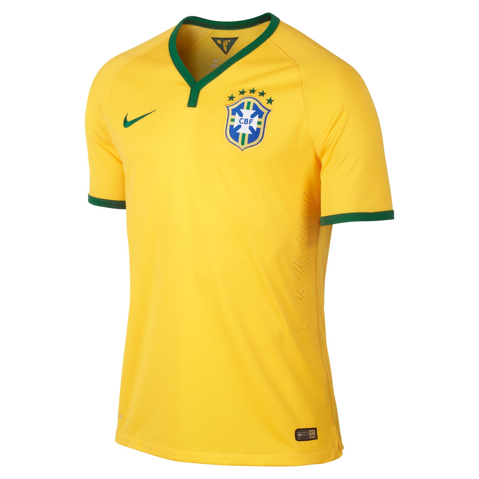 巴西国家队2014世界杯球员版主场球衣