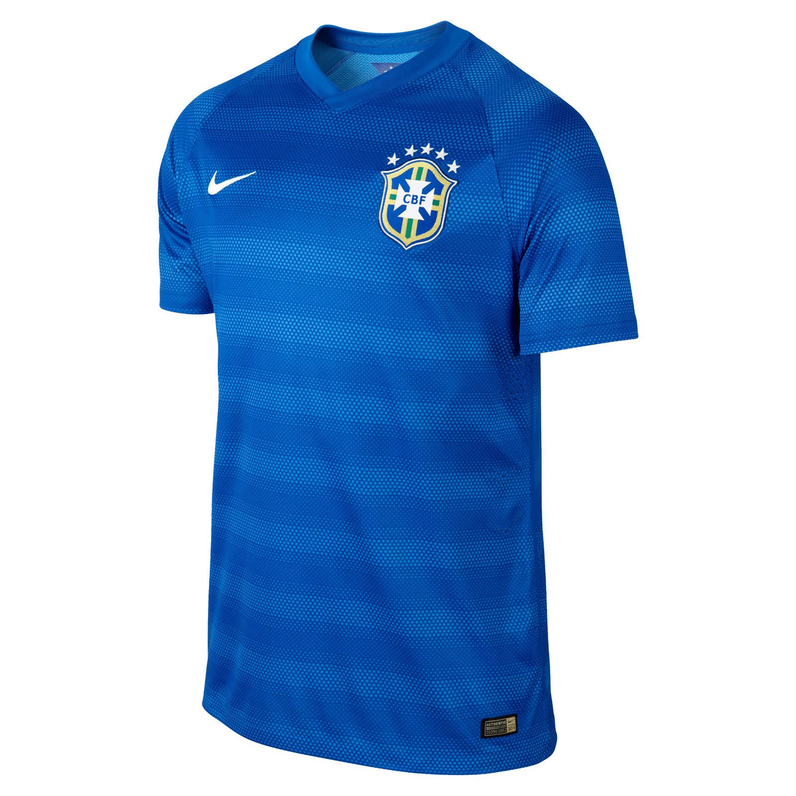 巴西国家队2014世界杯球员版客场球衣