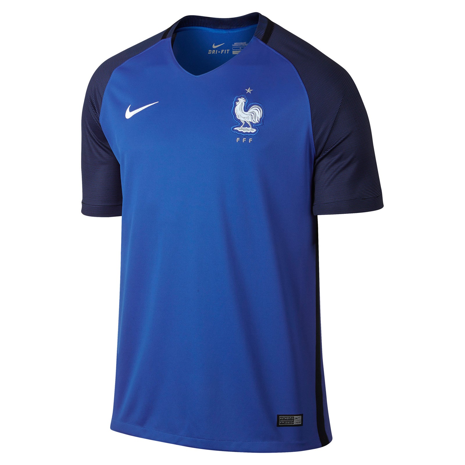 法国国家队2016欧洲杯球迷版主场球衣