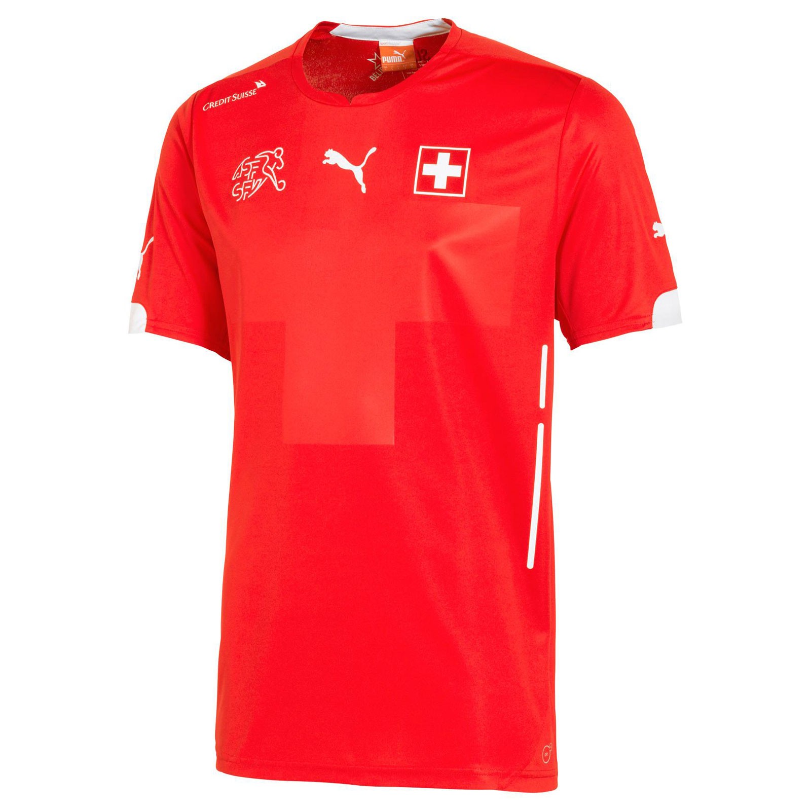 瑞士国家队2014世界杯球迷版主场球衣