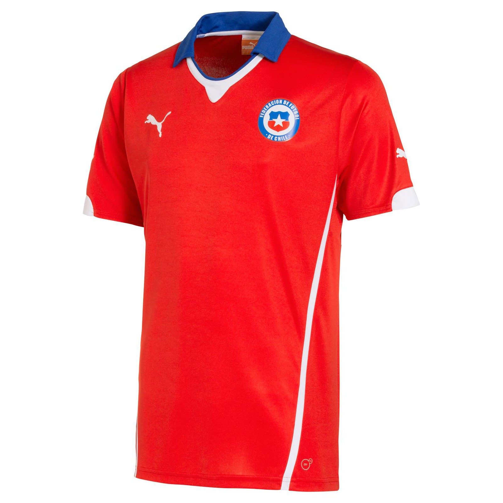 智利国家队2014世界杯球迷版主场球衣