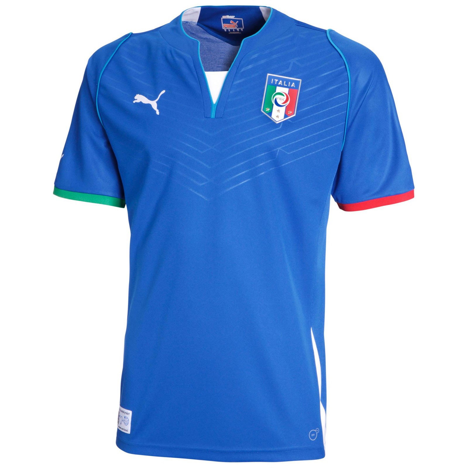 意大利国家队2013联合会杯球迷版主场球衣