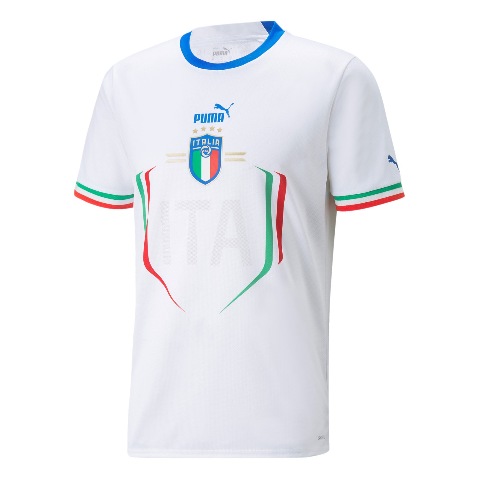 意大利国家队2022赛季球迷版客场球衣