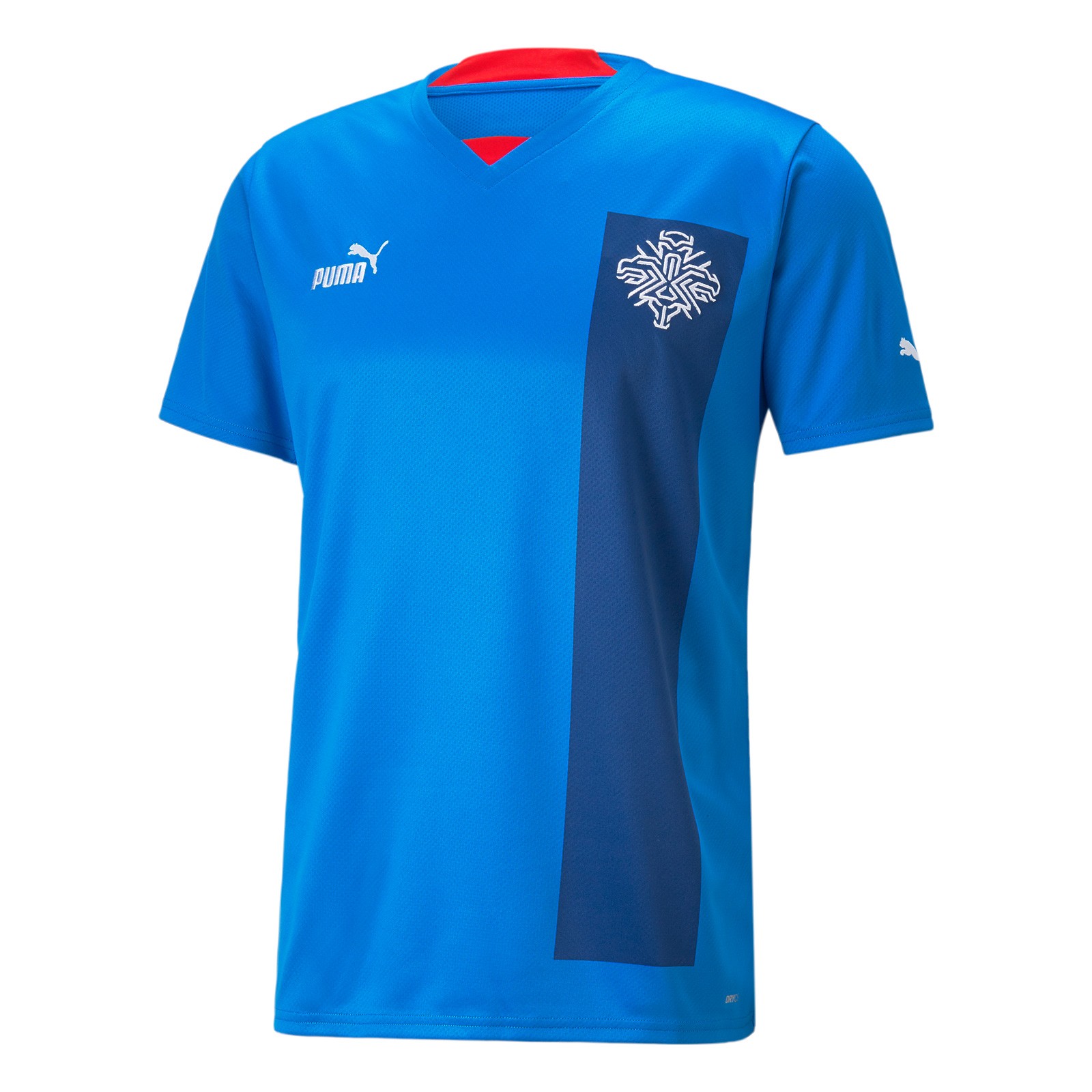 冰岛国家队2022-23赛季球迷版主场球衣