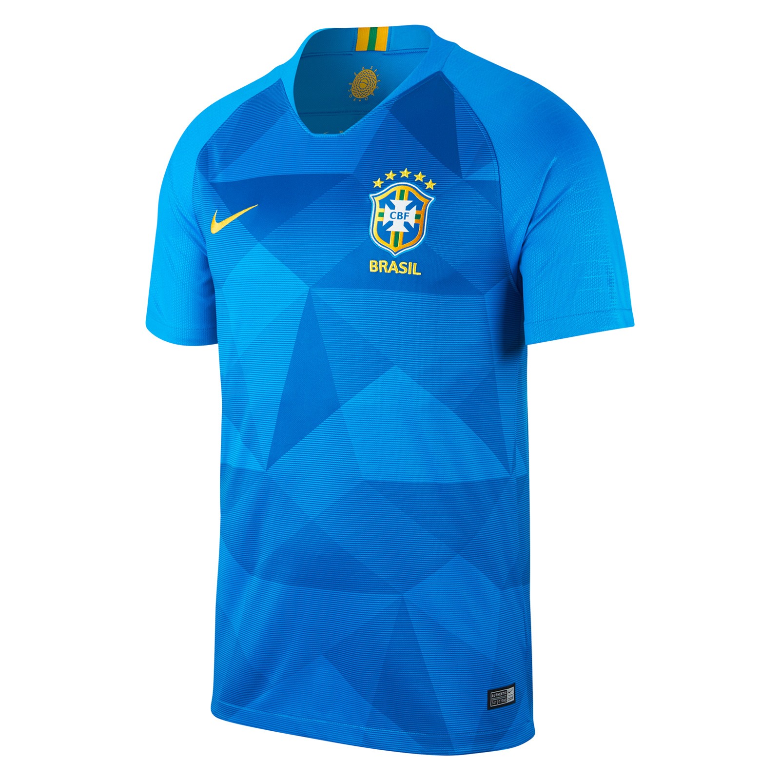 巴西国家队2018世界杯球迷版客场球衣