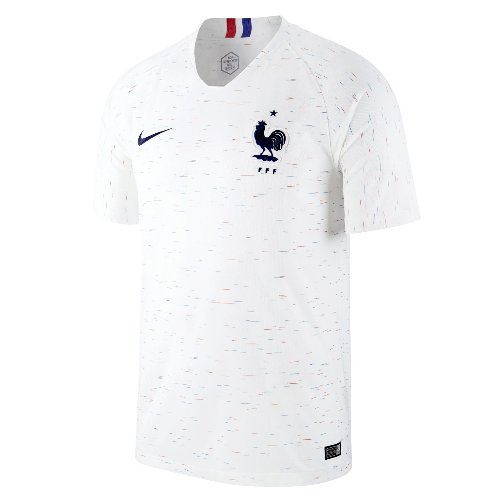 法国国家队2018世界杯球迷版客场球衣