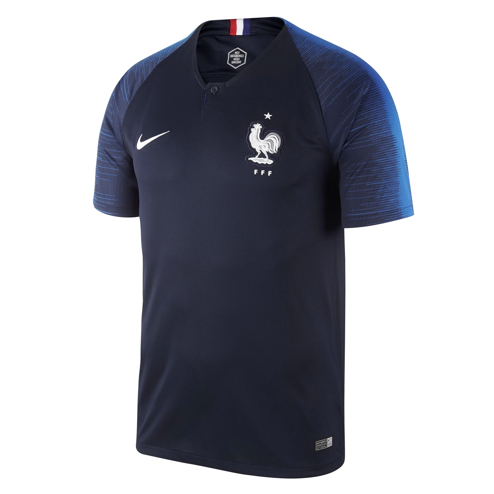 法国国家队2018世界杯球迷版主场球衣