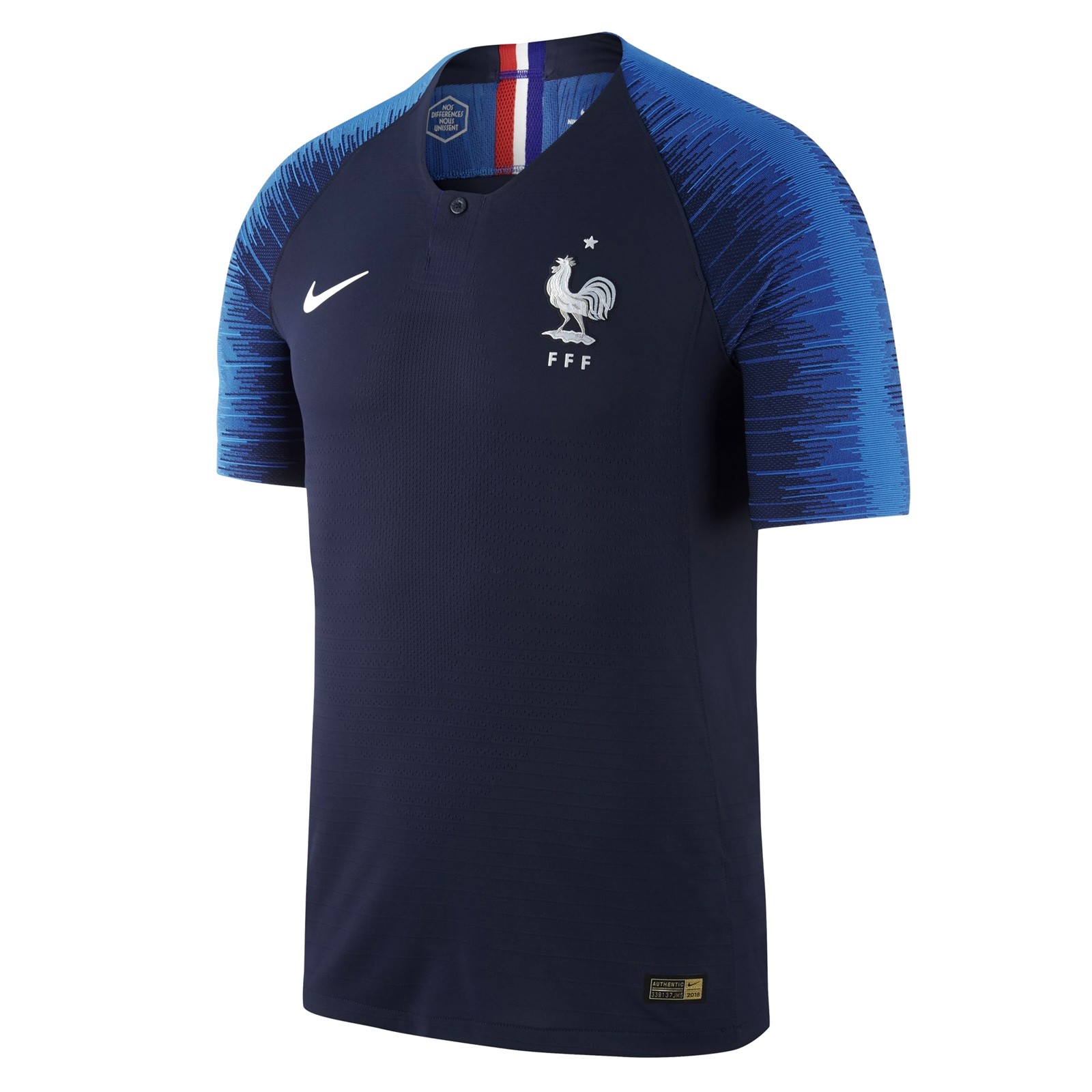 法国国家队2018世界杯球员版主场球衣