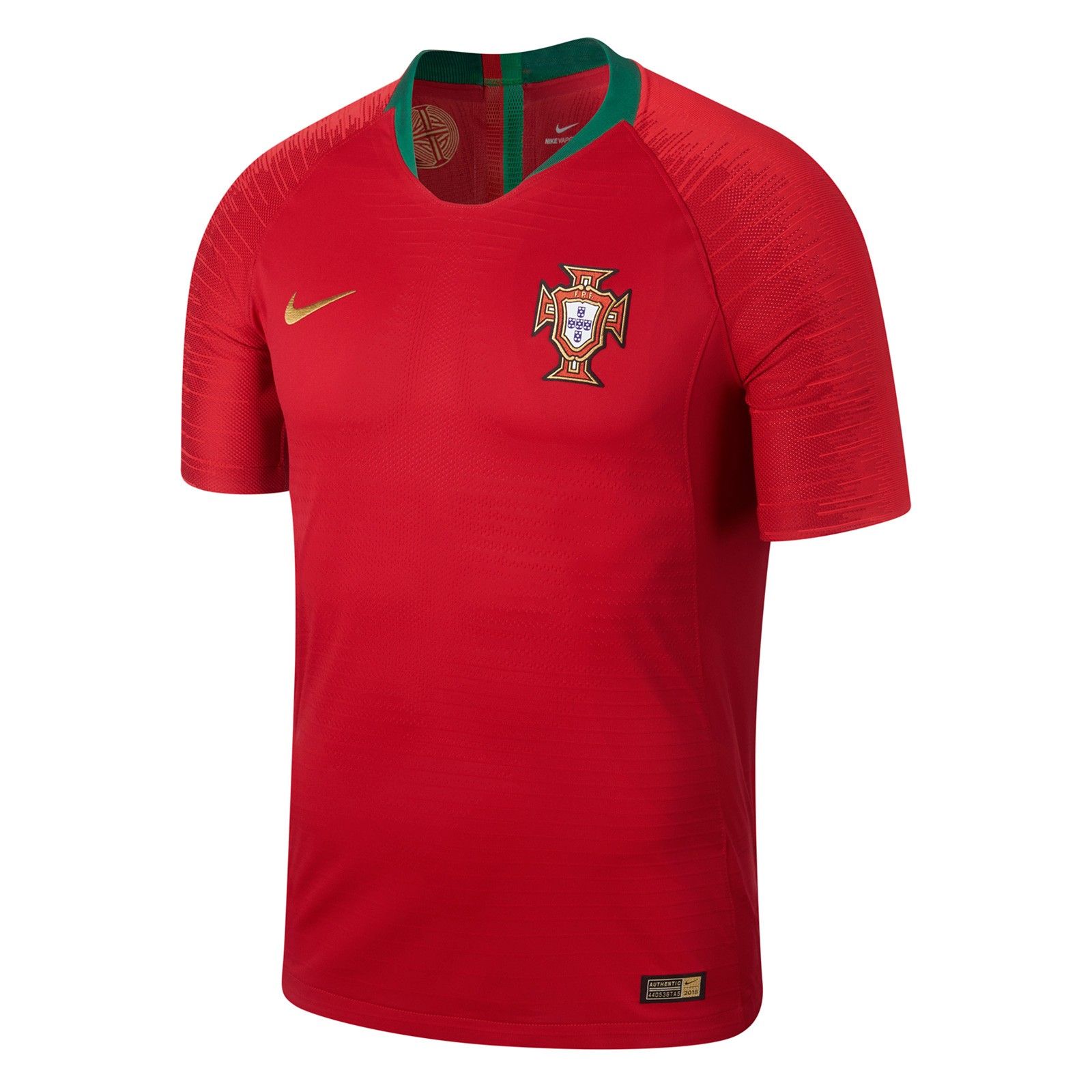 葡萄牙国家队2018世界杯球员版主场球衣