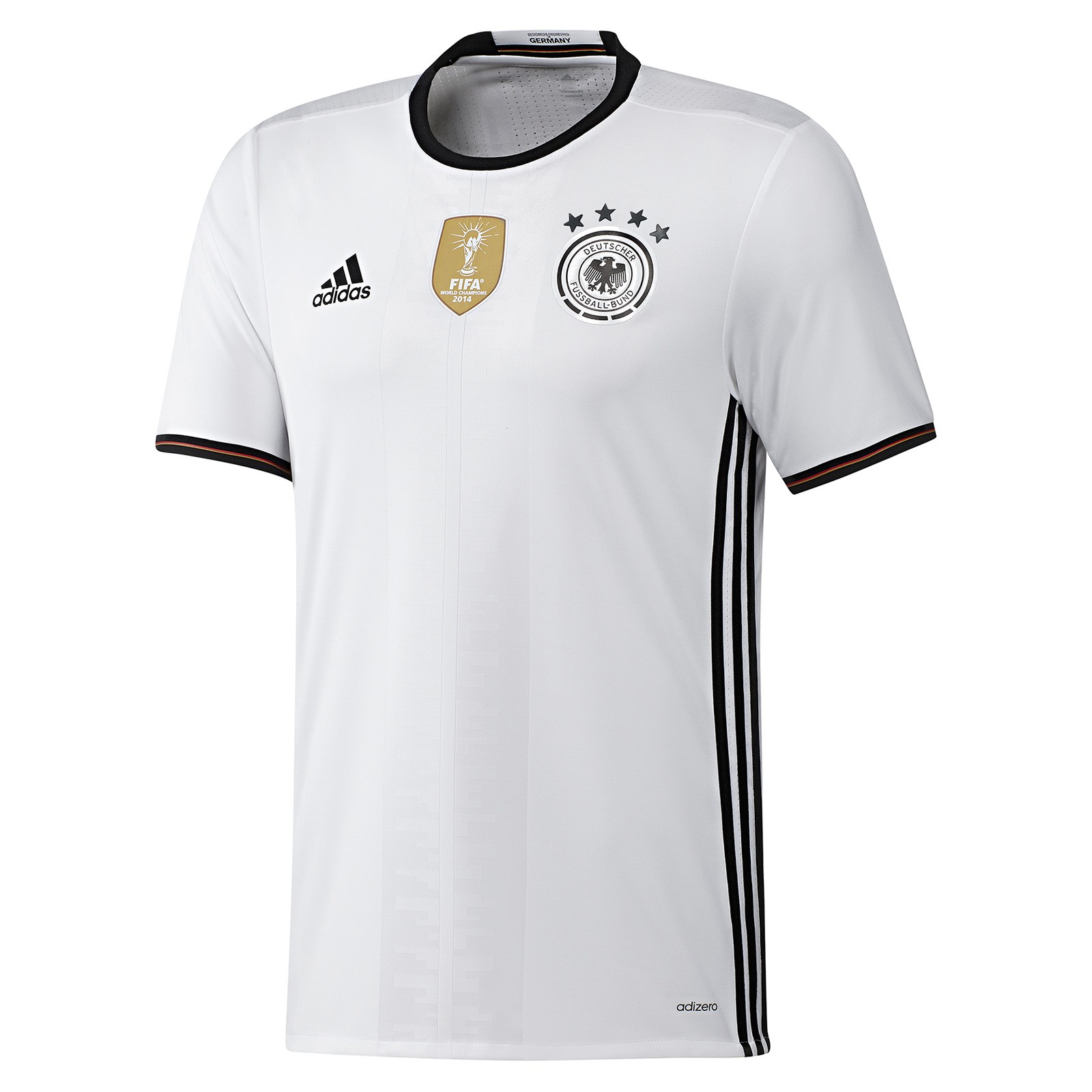 德国国家队2016欧洲杯球员版主场球衣