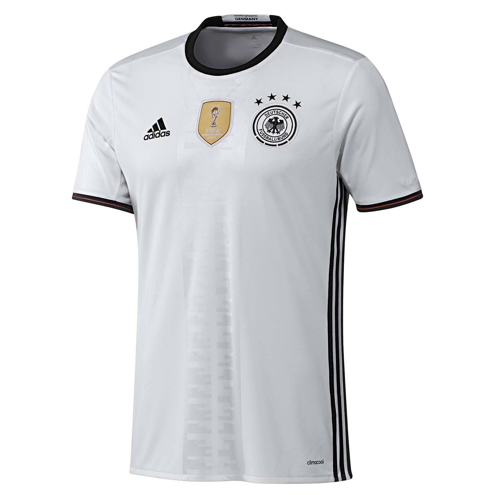 德国国家队2016欧洲杯球迷版主场球衣