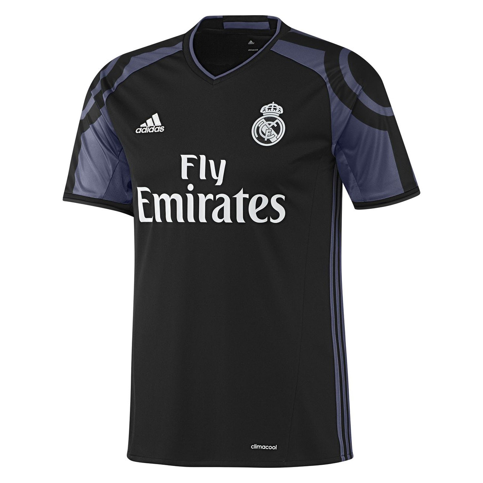 皇家马德里2016-17赛季球迷版第二客场球衣
