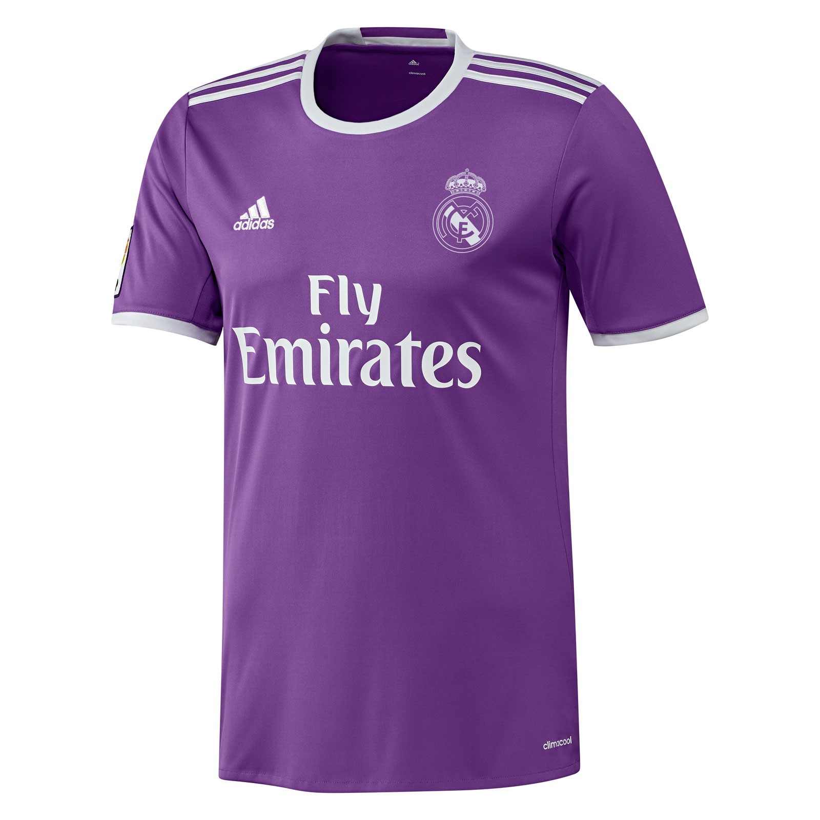 皇家马德里2016-17赛季球迷版客场球衣