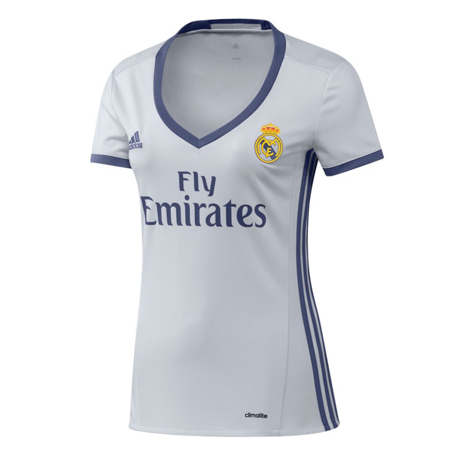 皇家马德里2016-17赛季女版主场球衣