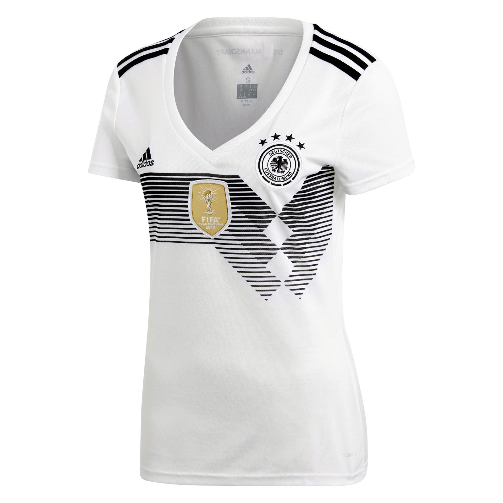德国国家队2018世界杯女版主场球衣