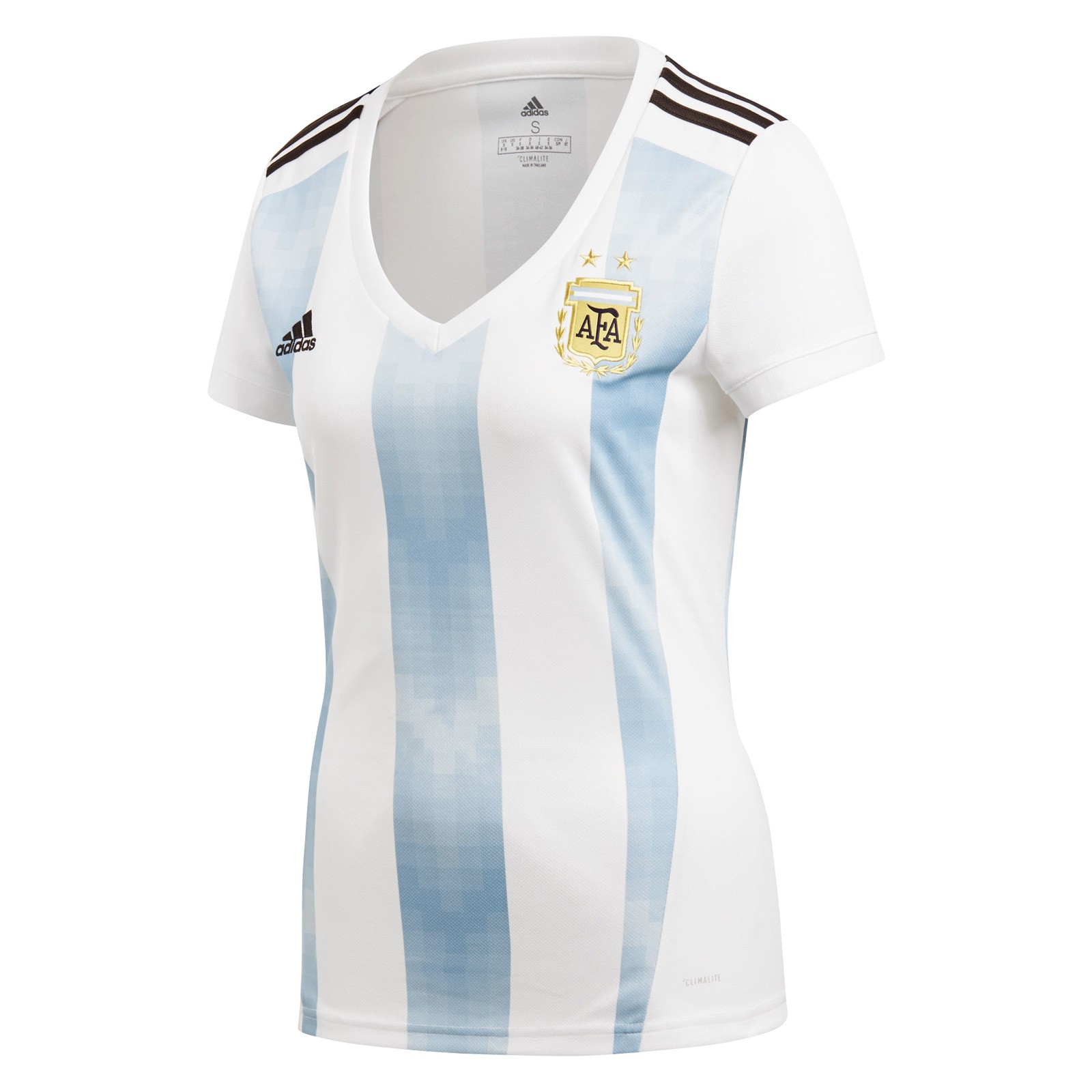 阿根廷国家队2018世界杯女版主场球衣