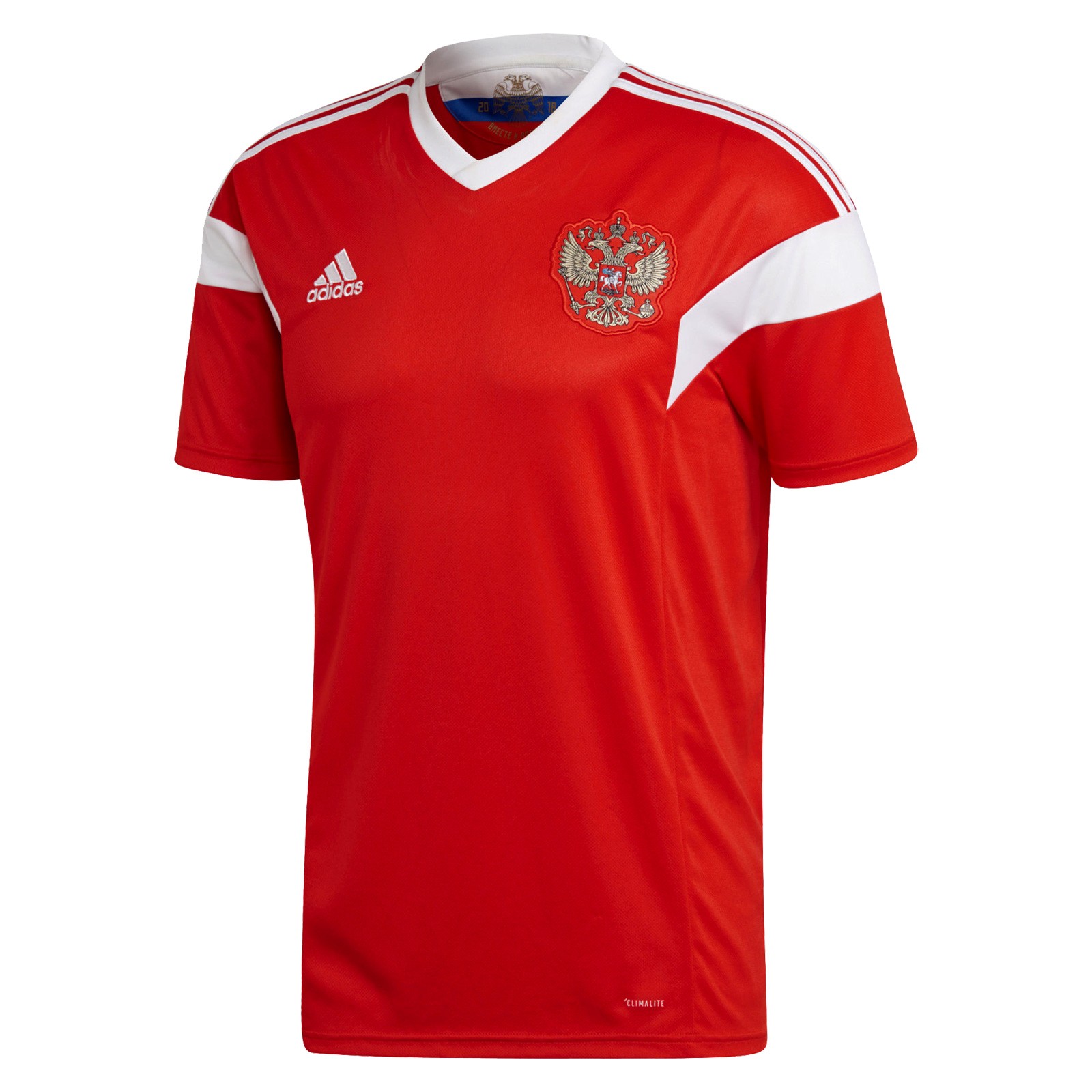 俄罗斯国家队2018世界杯球迷版主场球衣