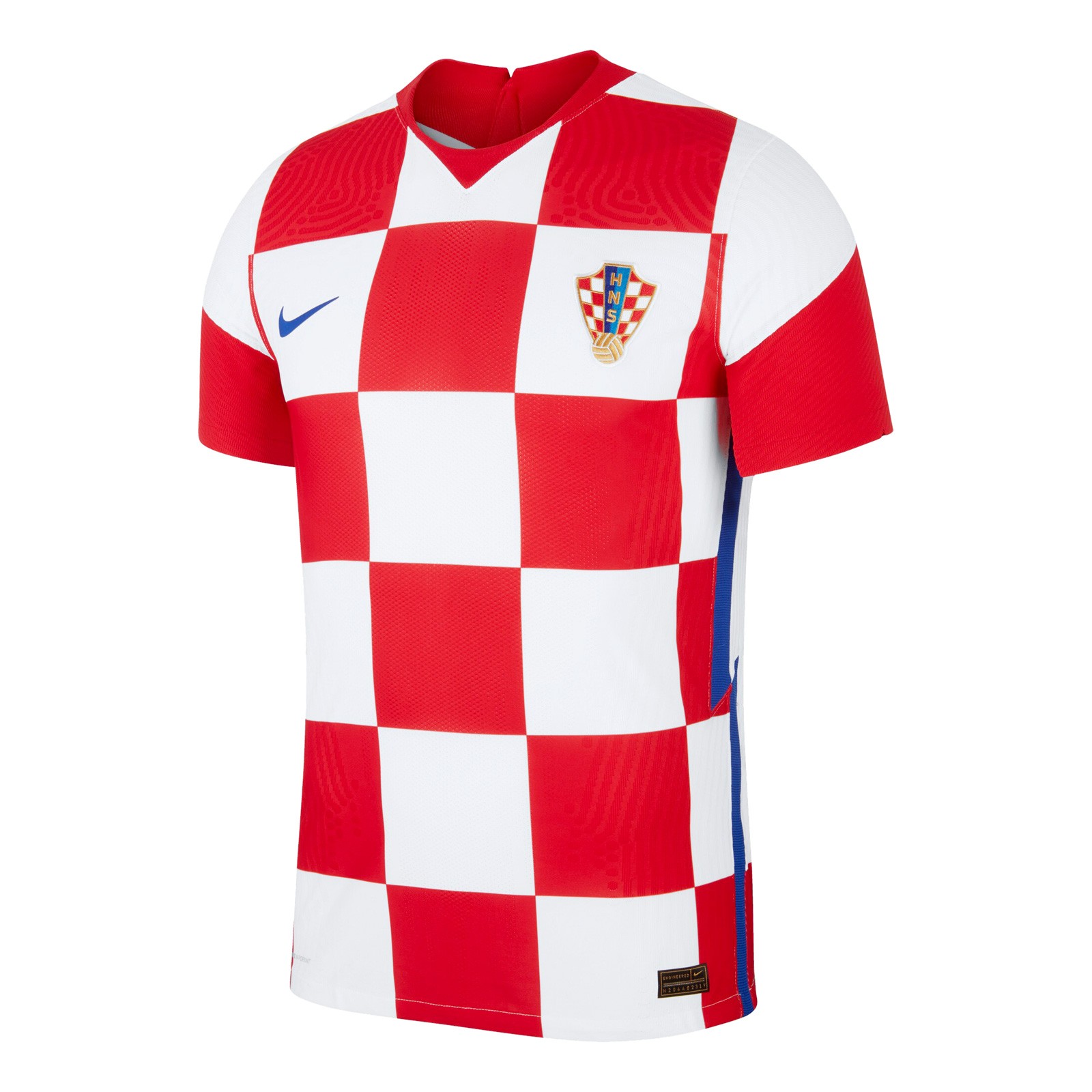 克罗地亚国家队2020欧洲杯球员版主场球衣