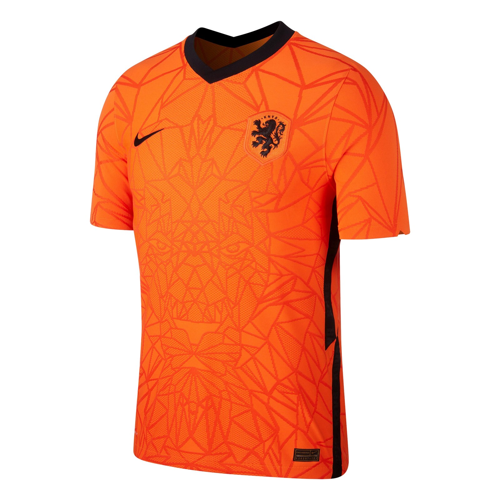 荷兰国家队2020欧洲杯球员版主场球衣