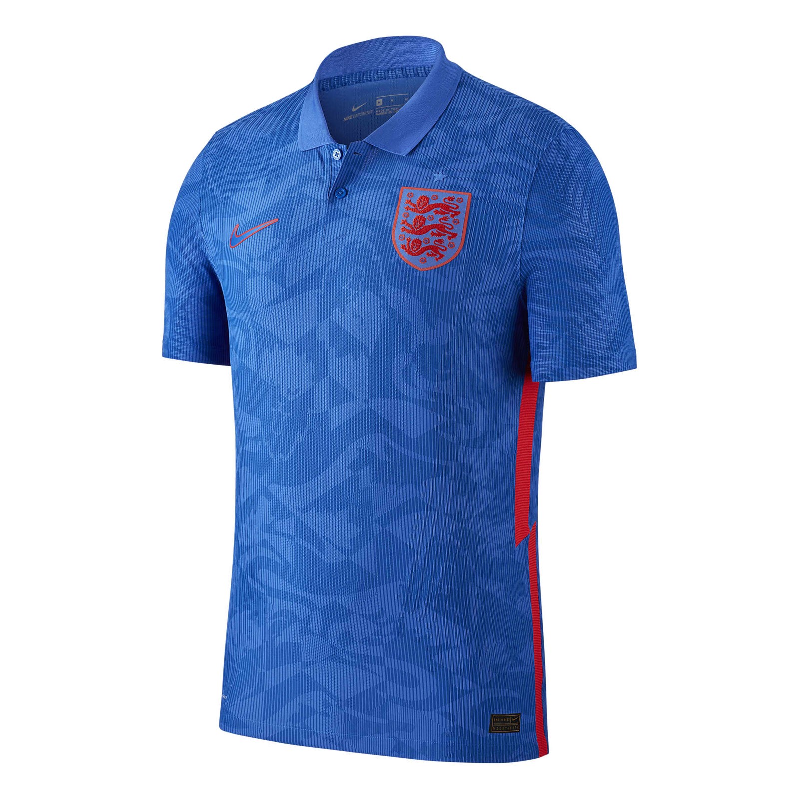 英格兰国家队2020欧洲杯球员版客场球衣