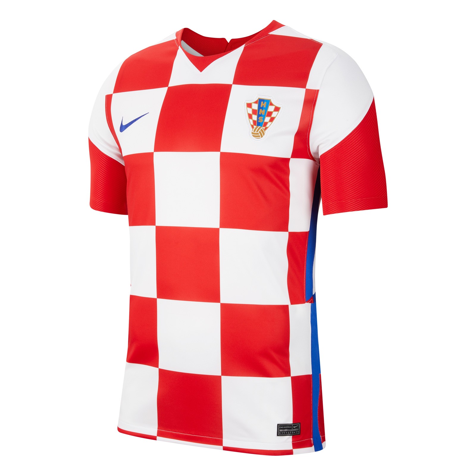 克罗地亚国家队2020欧洲杯球迷版主场球衣