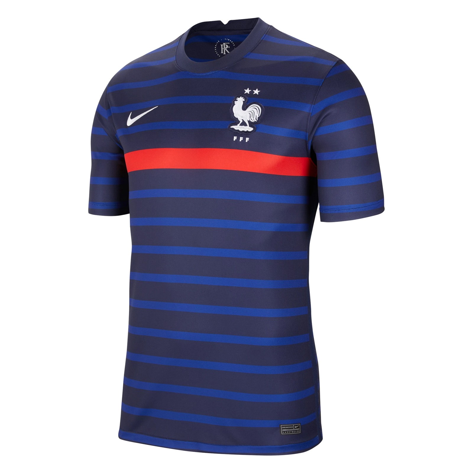 法国国家队2020欧洲杯球迷版主场球衣