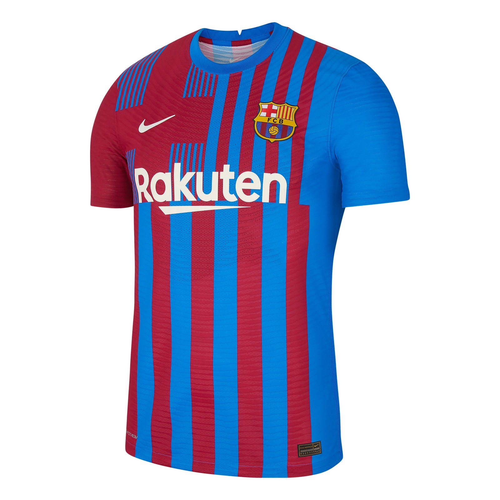 巴塞罗那2021-22赛季球员版主场球衣