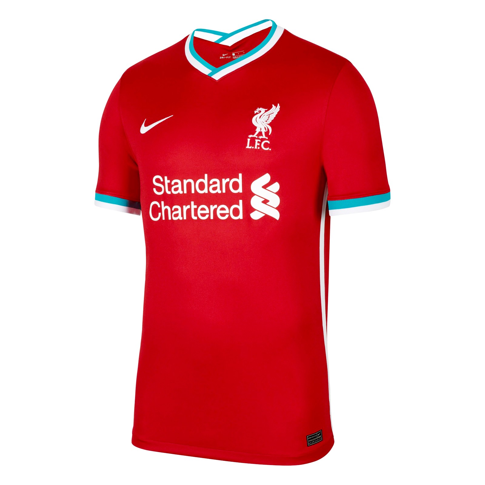利物浦2020-21赛季球迷版主场球衣