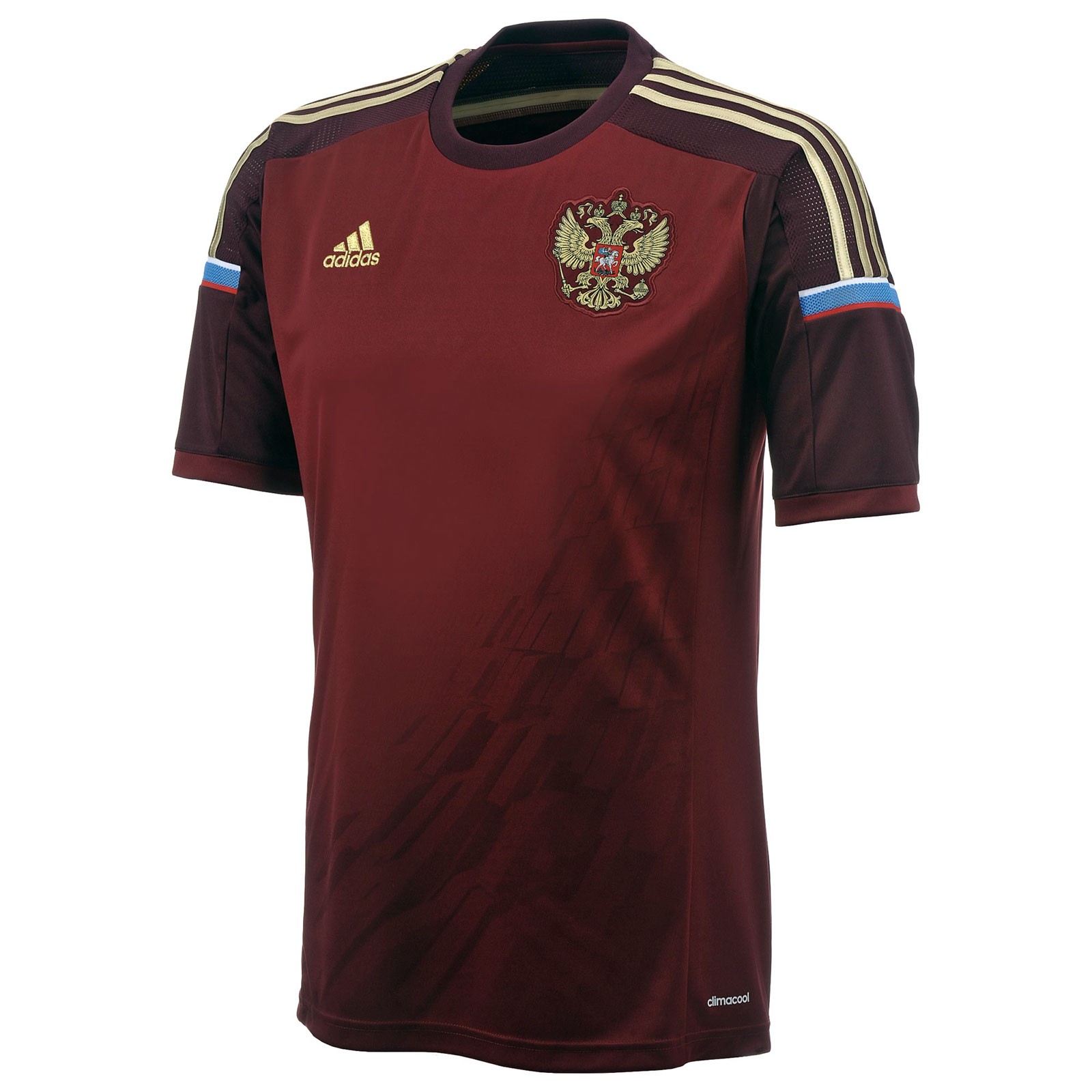 俄罗斯国家队2014世界杯球迷版主场球衣