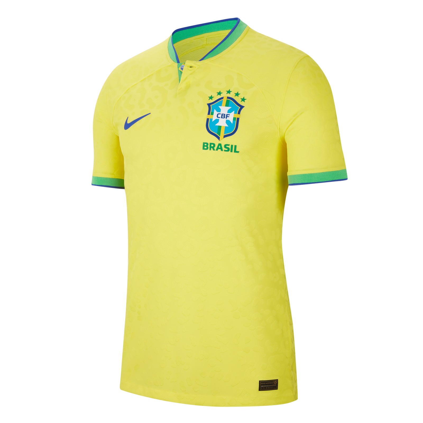 巴西国家队2022世界杯球员版主场球衣