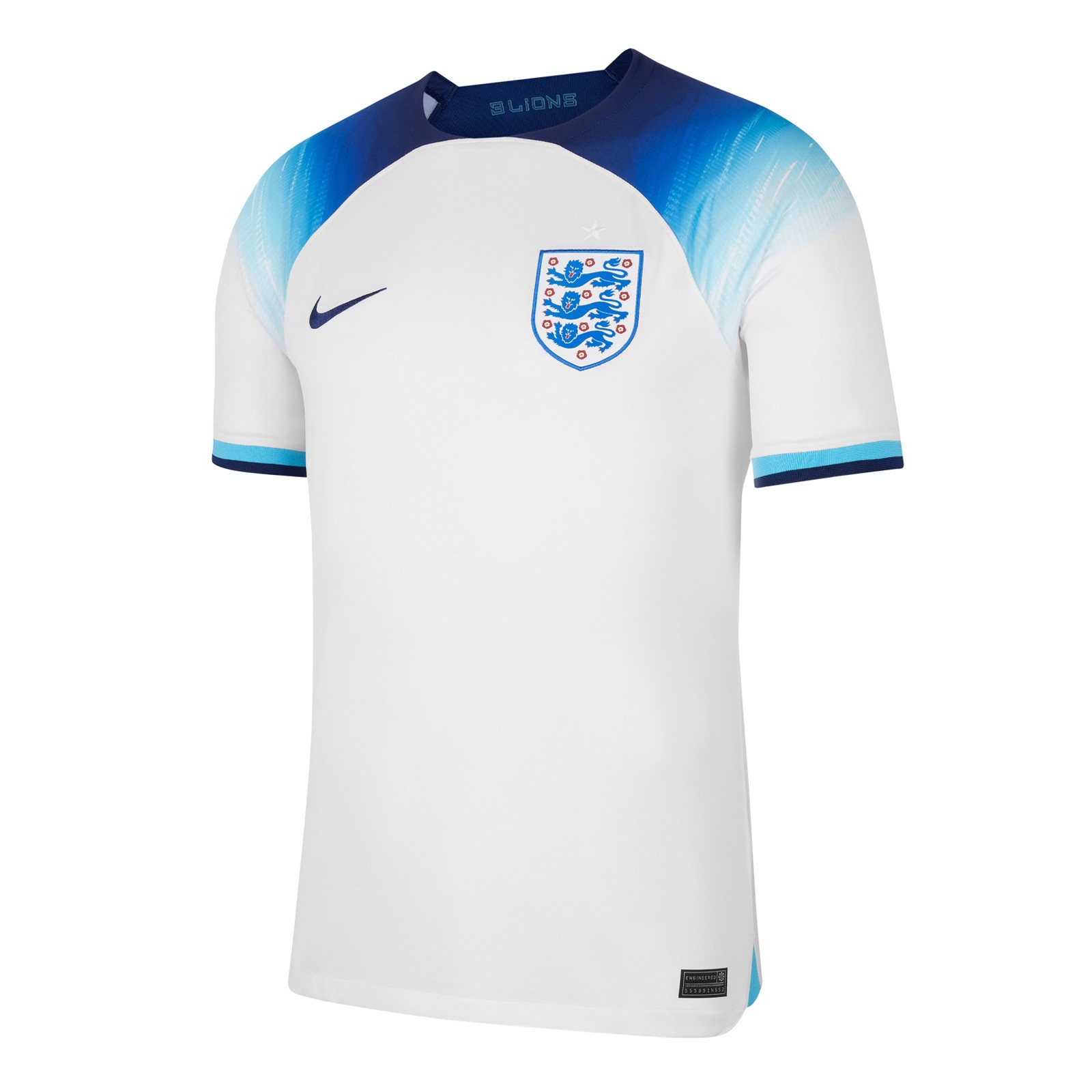 英格兰国家队2022世界杯球迷版主场球衣
