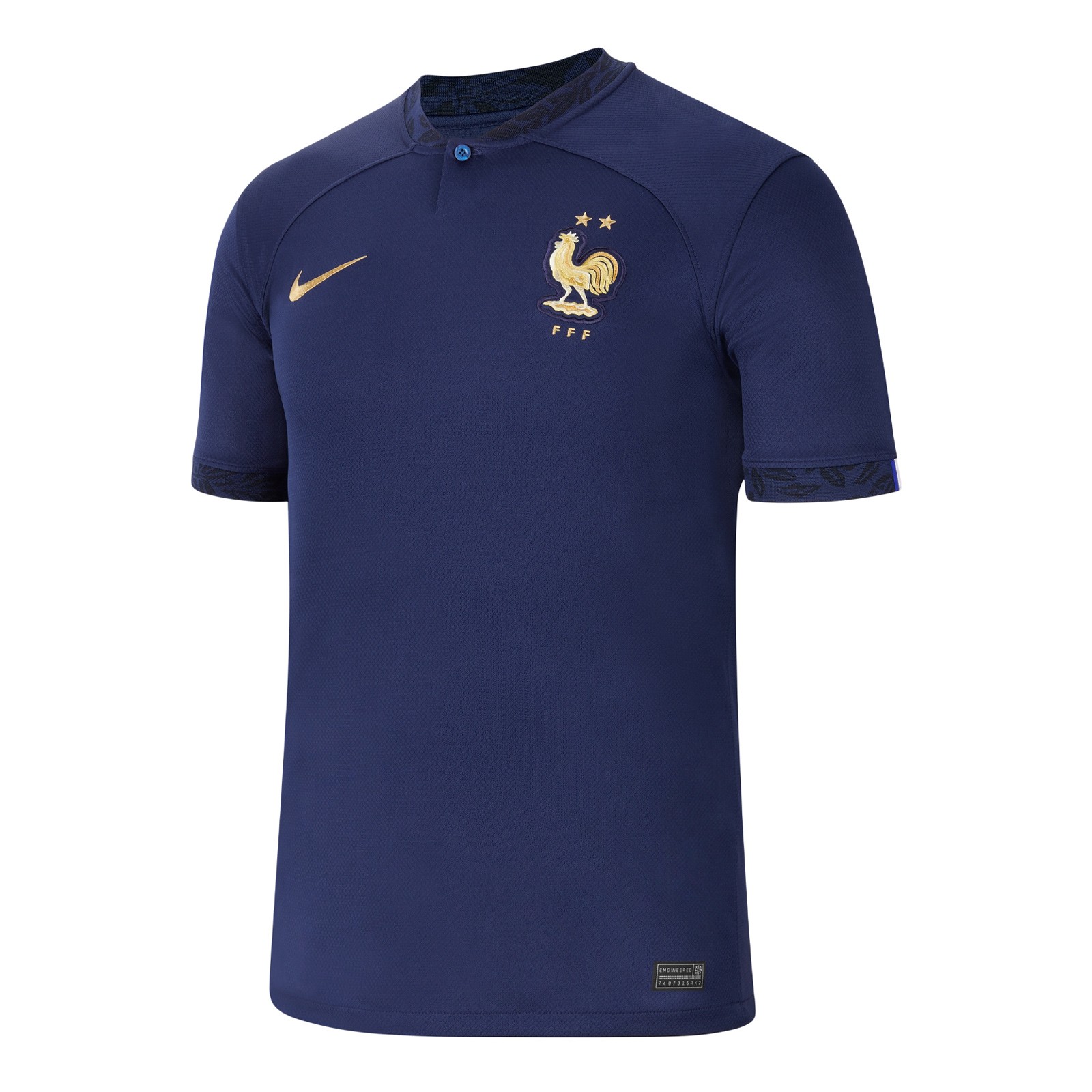 法国国家队2022世界杯球迷版主场球衣