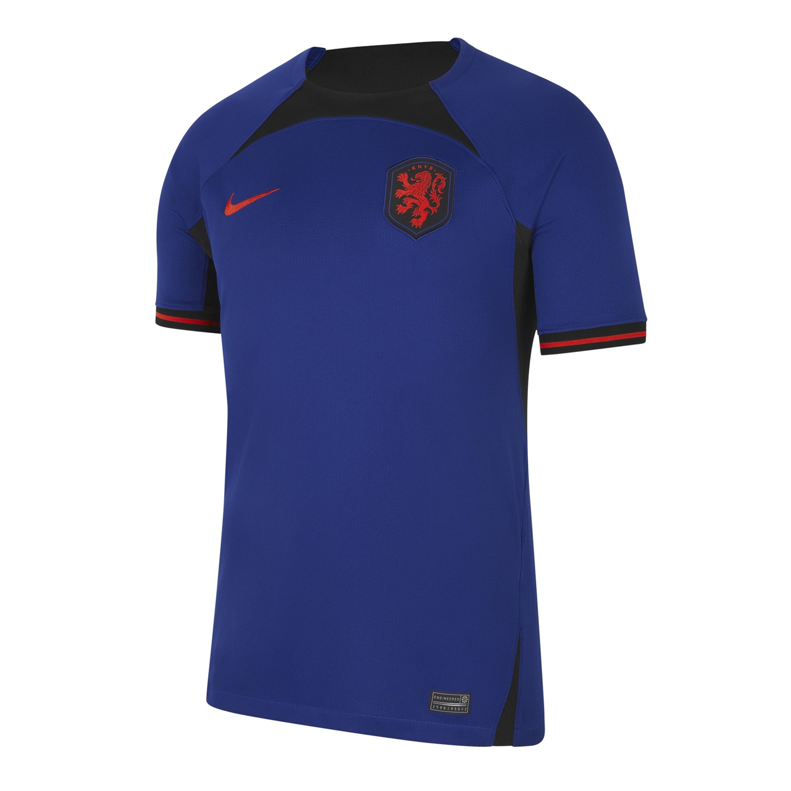 荷兰国家队2022世界杯球迷版客场球衣