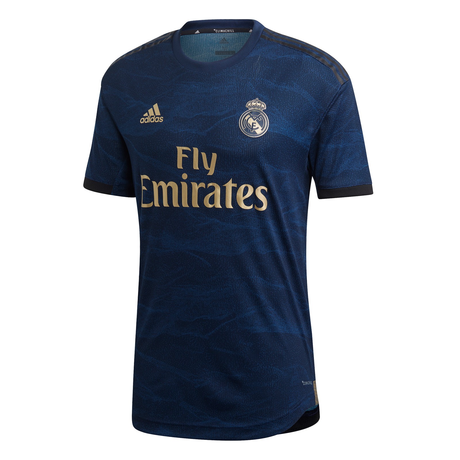 皇家马德里2019-20赛季球员版客场球衣