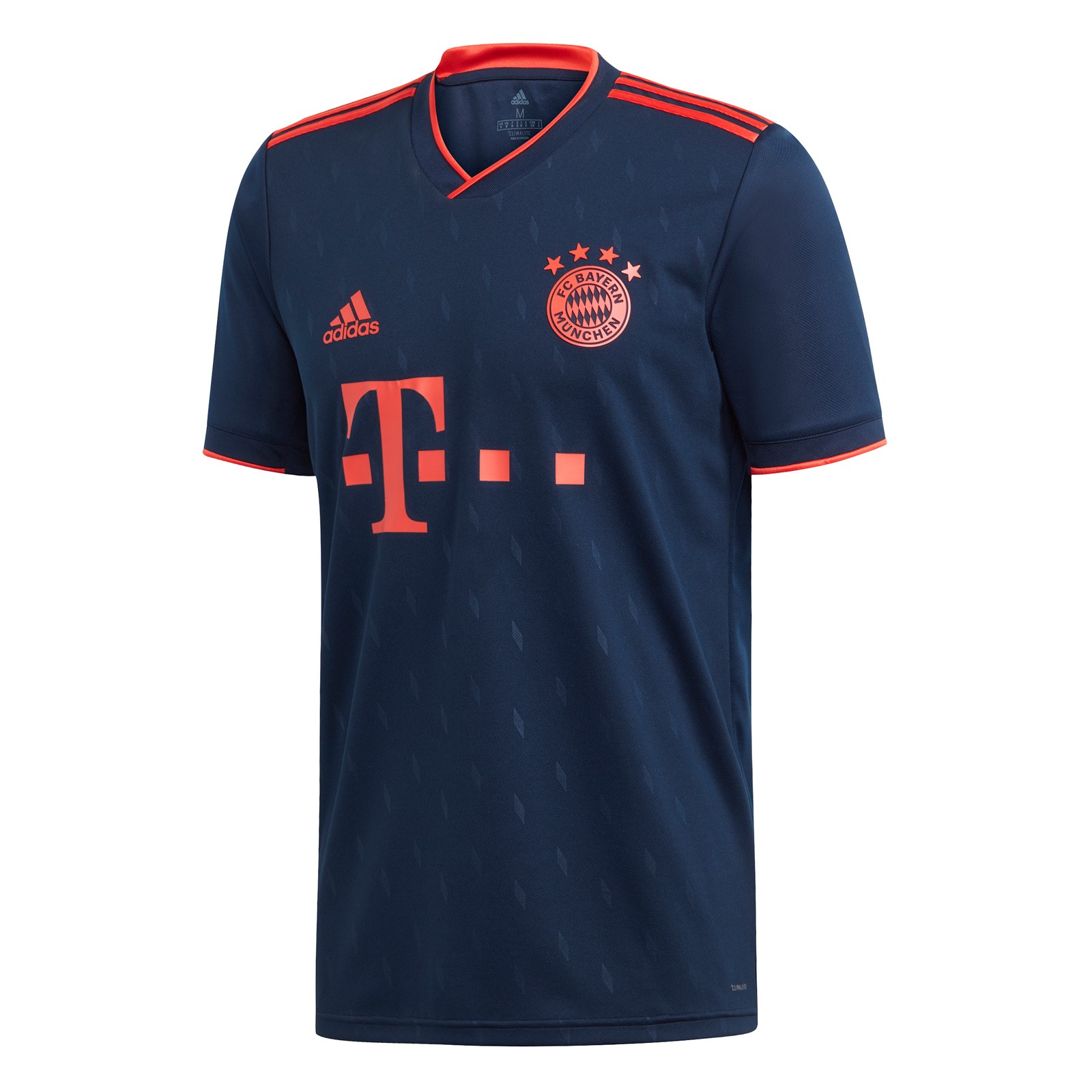 拜仁慕尼黑2019-20赛季欧冠联赛球迷版球衣