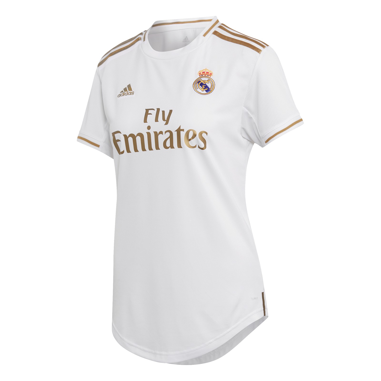 皇家马德里2019-20赛季女版主场球衣