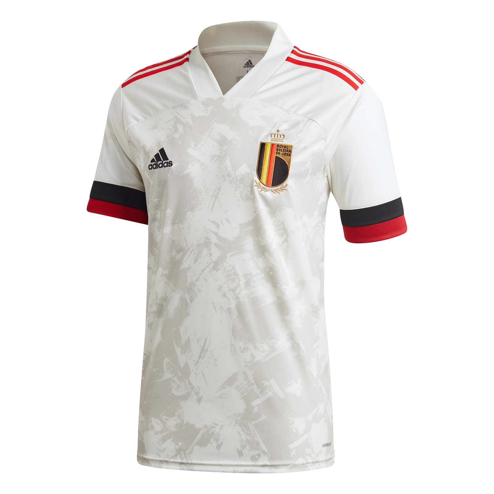 比利时国家队2020欧洲杯球迷版客场球衣