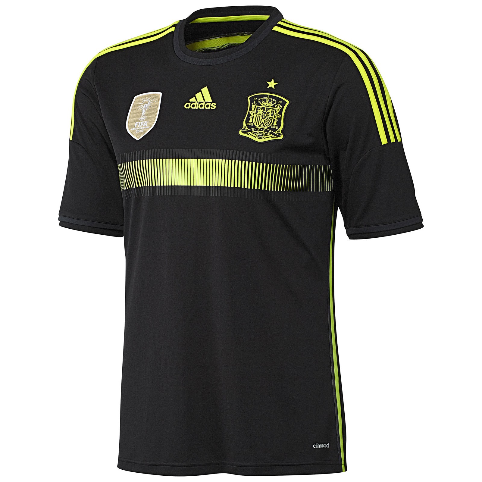 西班牙国家队2014世界杯球迷版客场球衣