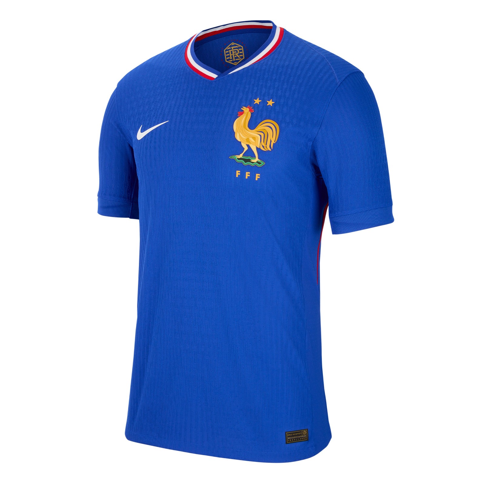 法国国家队2024欧洲杯球员版主场球衣