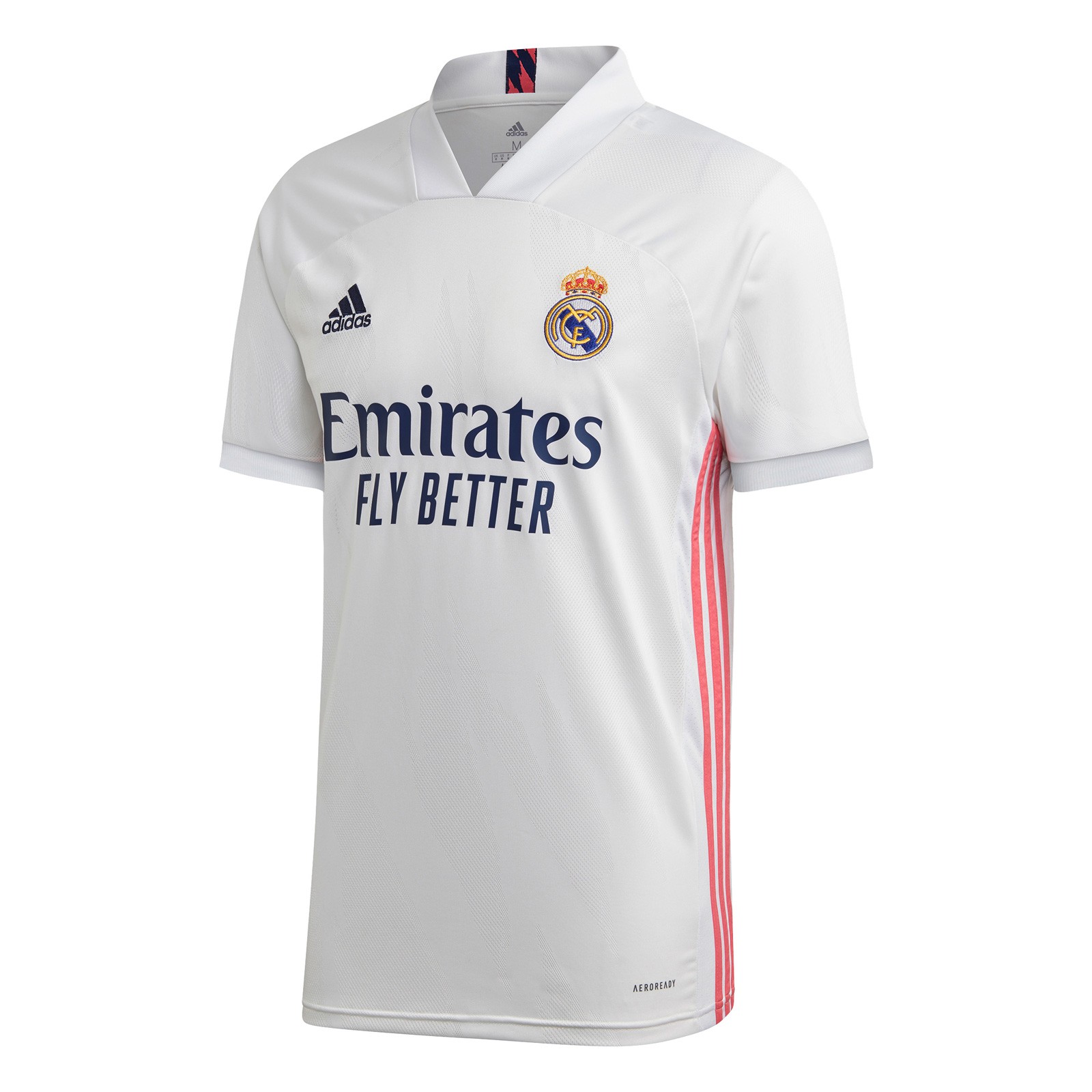 皇家马德里2020-21赛季球迷版主场球衣