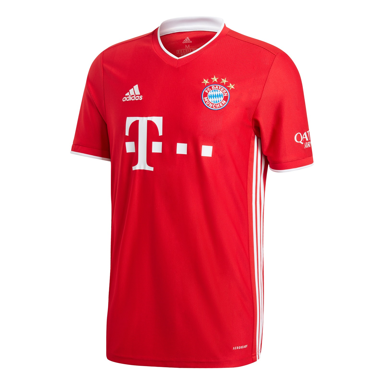 拜仁慕尼黑2020-21赛季球迷版主场球衣