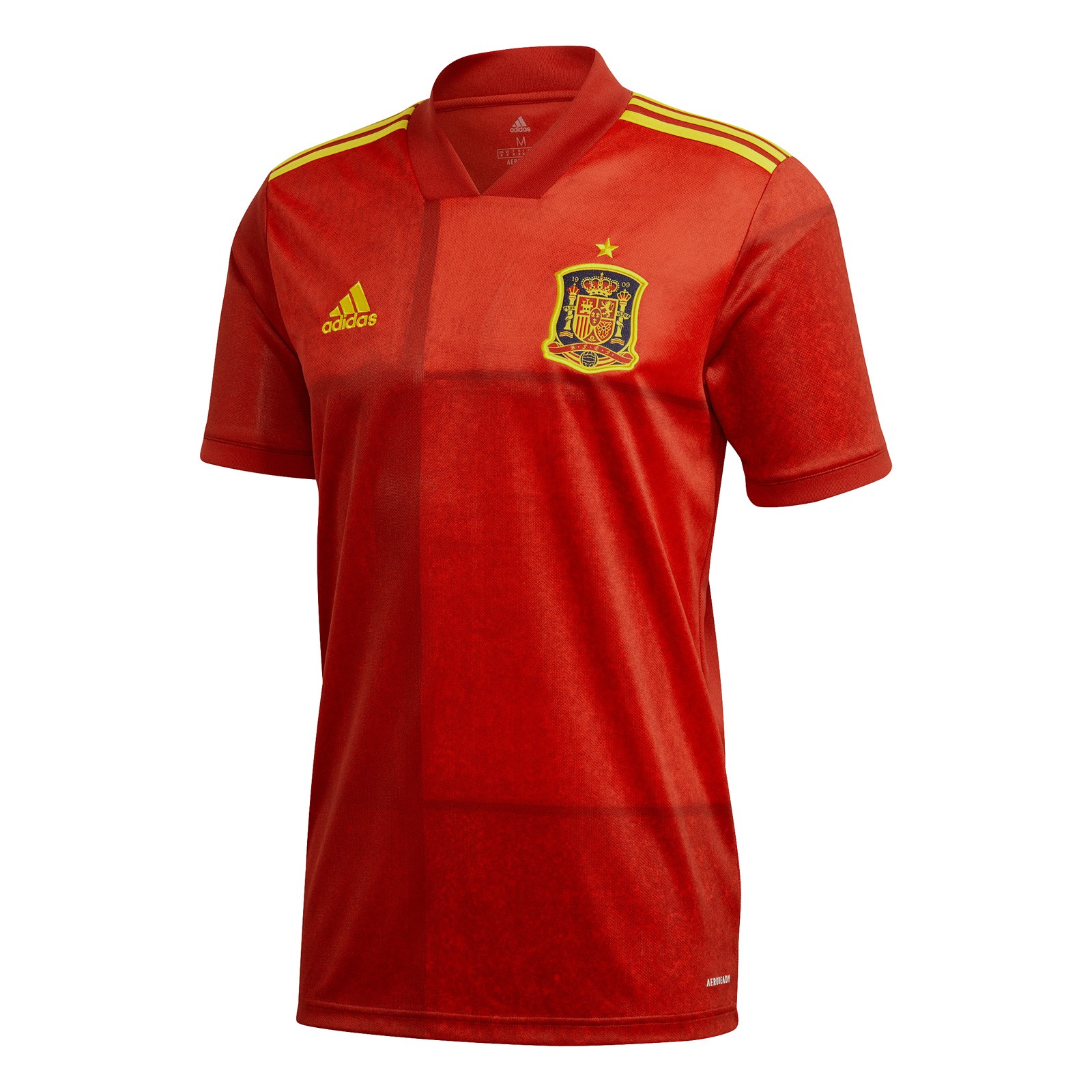 西班牙国家队2020欧洲杯球迷版主场球衣