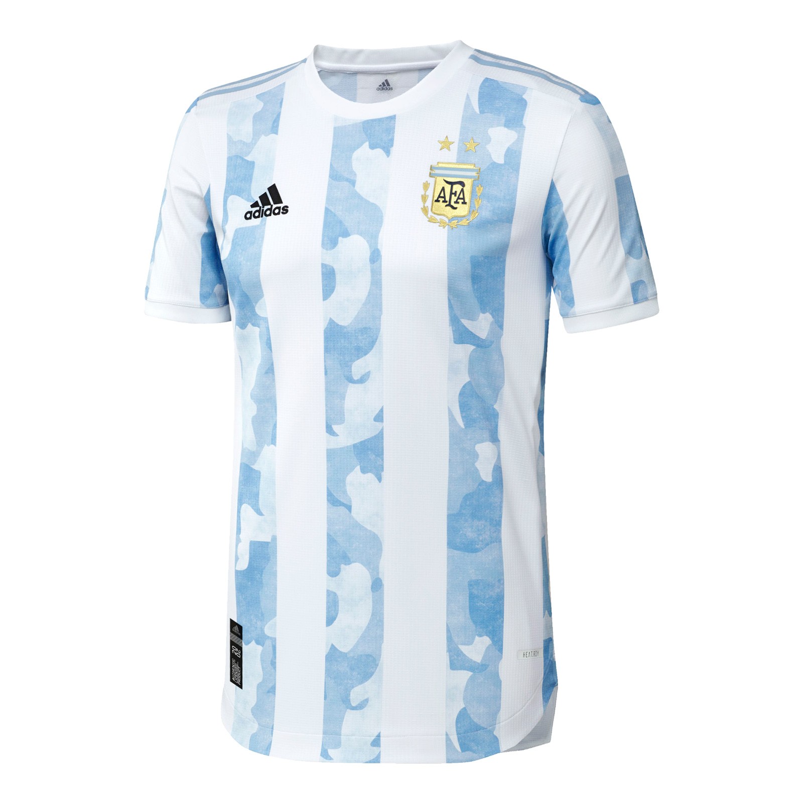 阿根廷国家队2021美洲杯球员版主场球衣