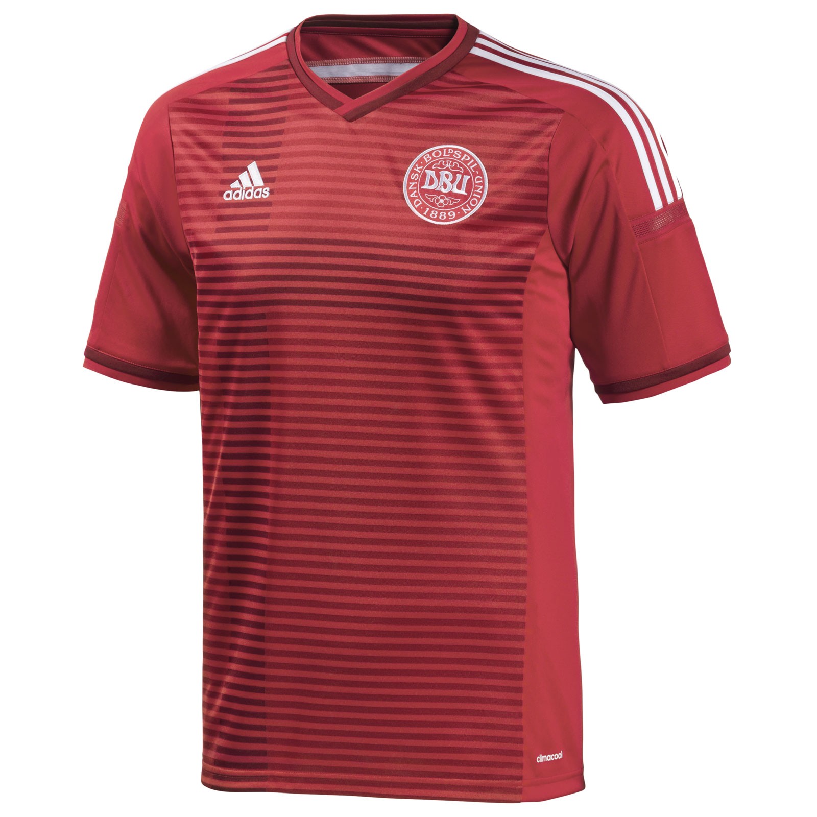 丹麦国家队2014赛季球迷版主场球衣
