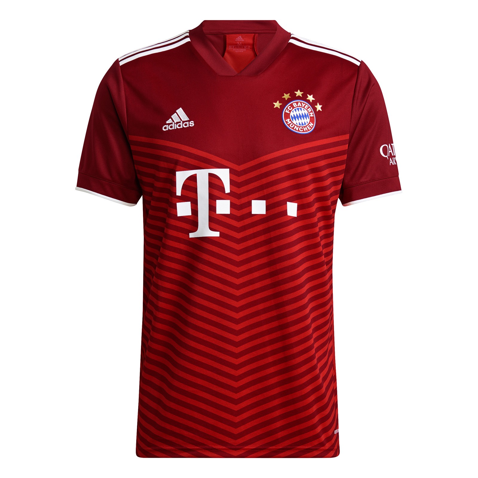 拜仁慕尼黑2021-22赛季球迷版主场球衣