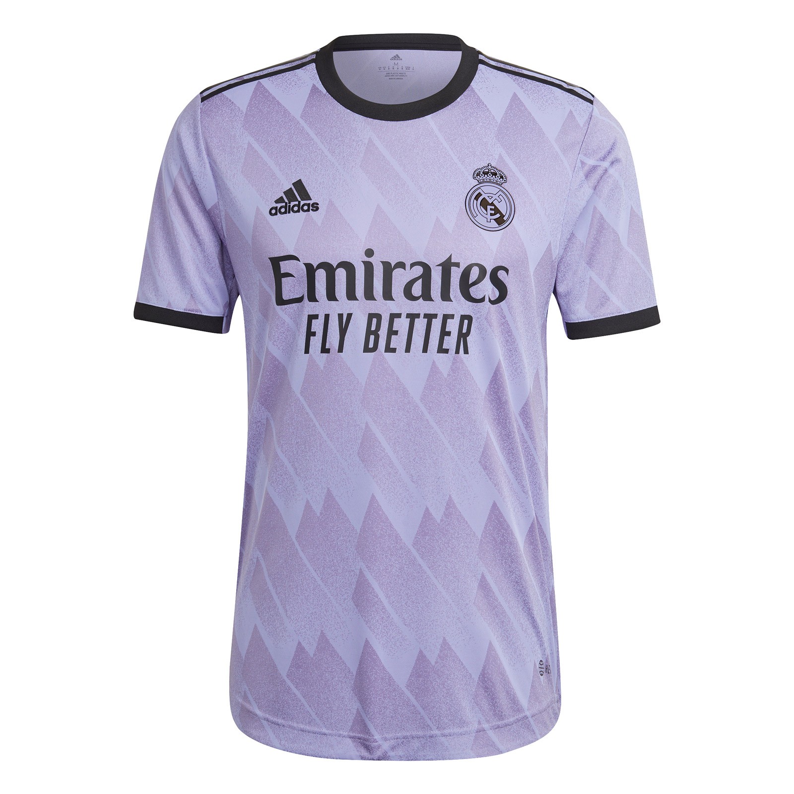 皇家马德里2022-23赛季球员版客场球衣