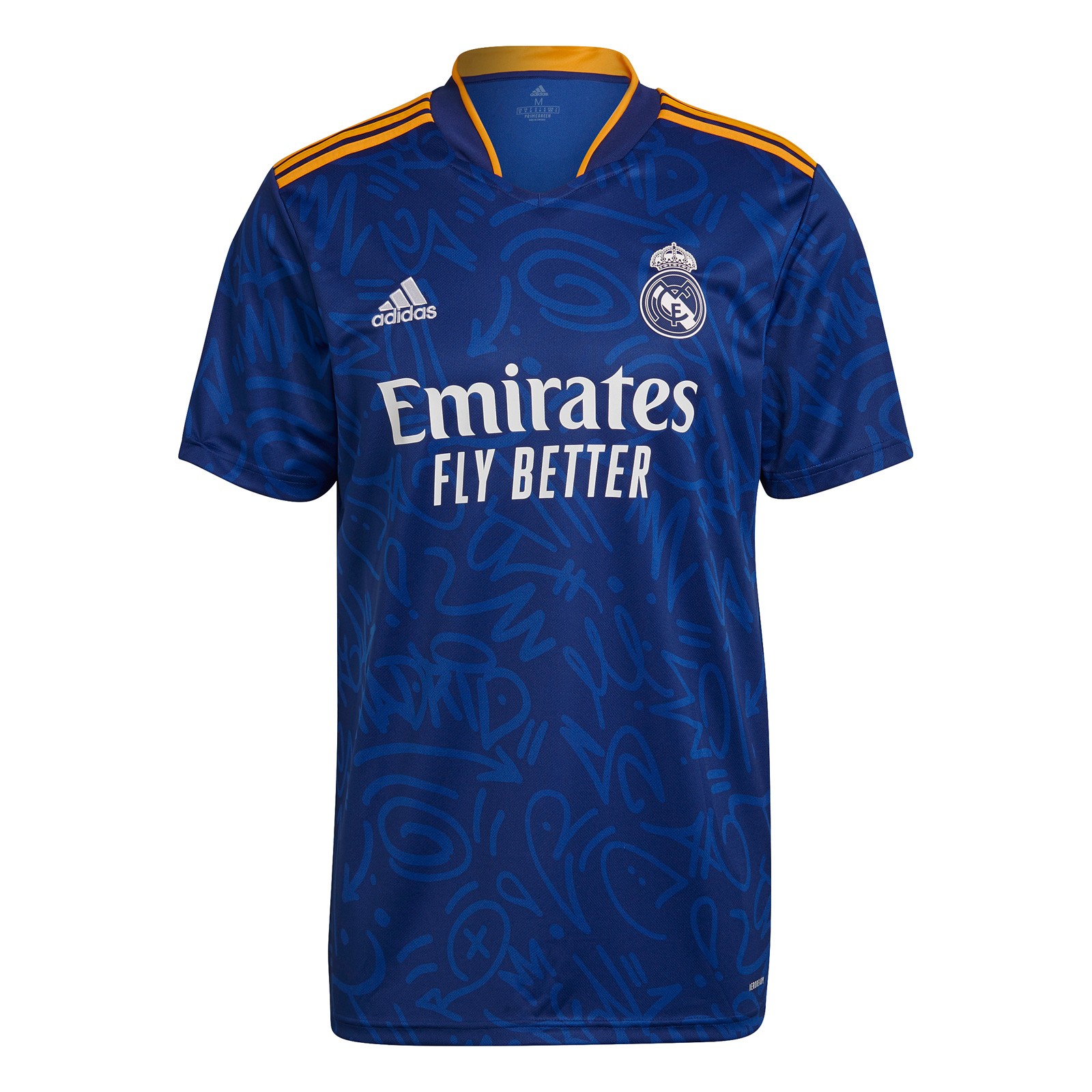 皇家马德里2021-22赛季球迷版客场球衣