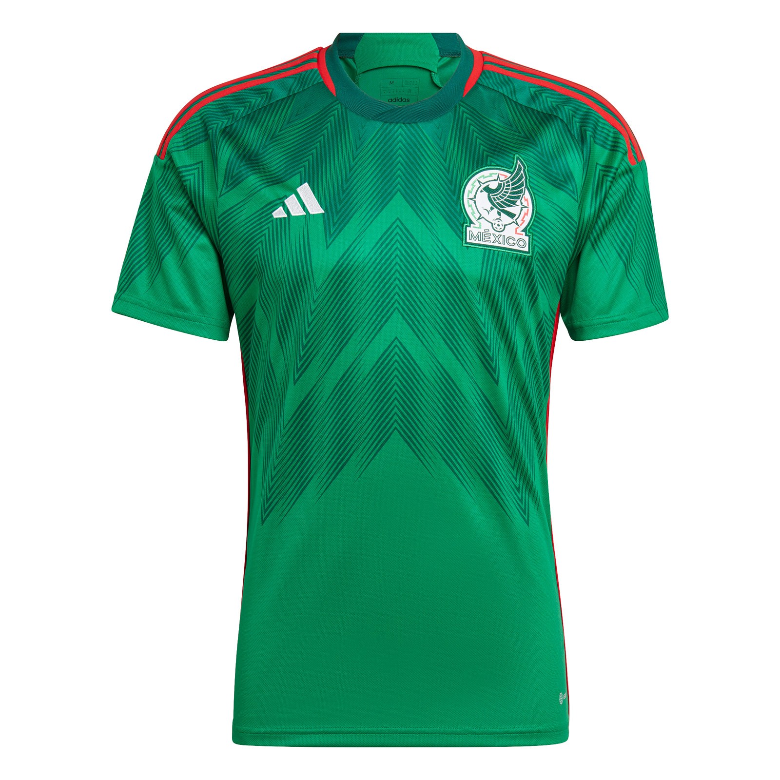 墨西哥国家队2022世界杯球迷版主场球衣